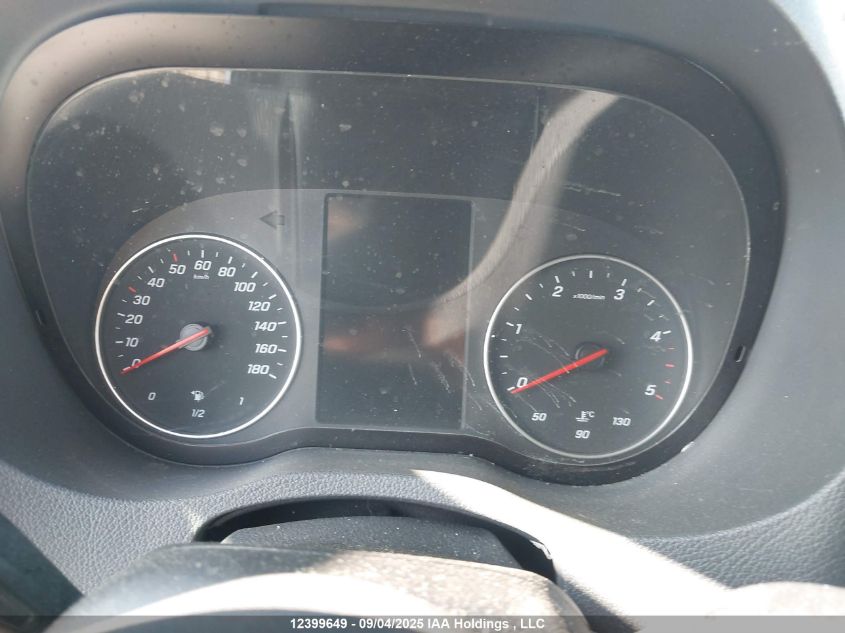 2024 Mercedes-Benz Sprinter 2500 High Roof 4-Cyl Diesel Ho/Standard Roof 4-Cyl Diesel Ho VIN: W1Y4NCVY9RP673629 Lot: 12399649