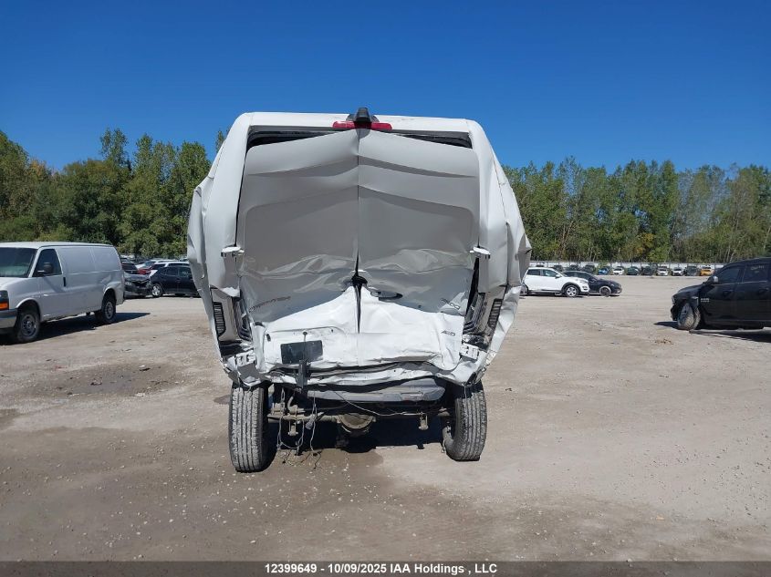 2024 Mercedes-Benz Sprinter 2500 High Roof 4-Cyl Diesel Ho/Standard Roof 4-Cyl Diesel Ho VIN: W1Y4NCVY9RP673629 Lot: 12399649