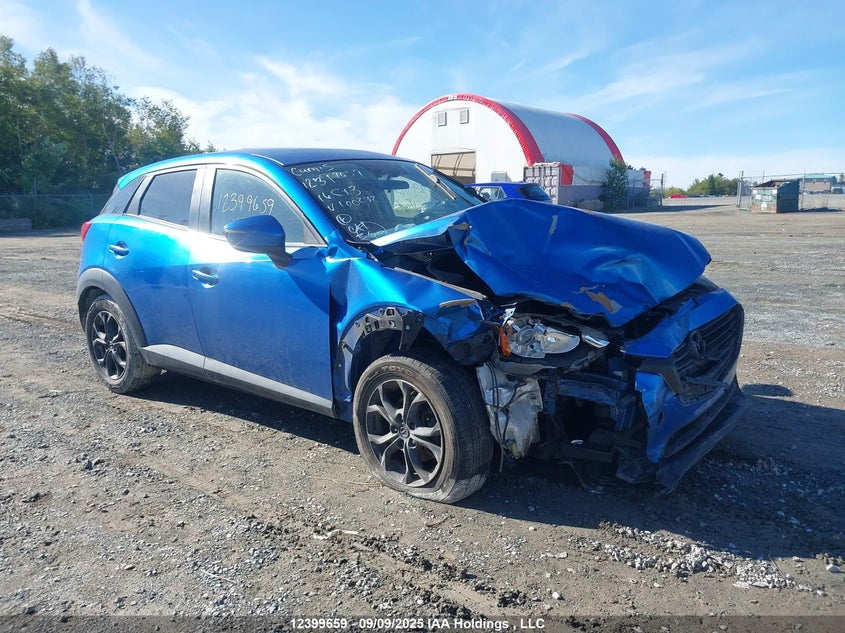 JM1DKBC71G0100232 2016 Mazda Cx-3 Gs auction photo 1