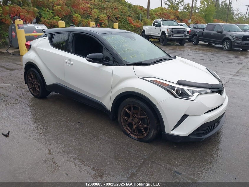 JTNKHMBX1K1059490 2019 Toyota C-Hr auction photo 1