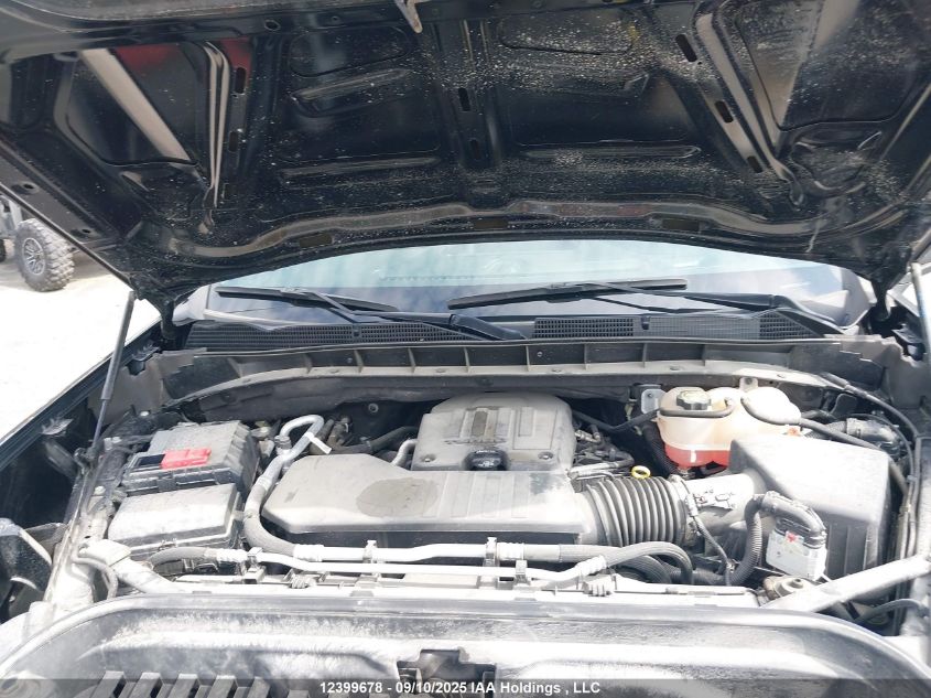 2023 GMC Sierra 1500 Pro VIN: 1GTPUAEK5PZ154082 Lot: 12399678