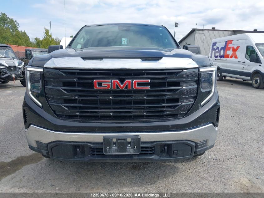2023 GMC Sierra 1500 Pro VIN: 1GTPUAEK5PZ154082 Lot: 12399678