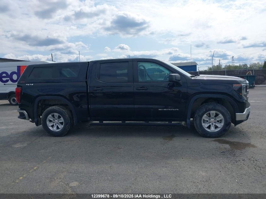2023 GMC Sierra 1500 Pro VIN: 1GTPUAEK5PZ154082 Lot: 12399678