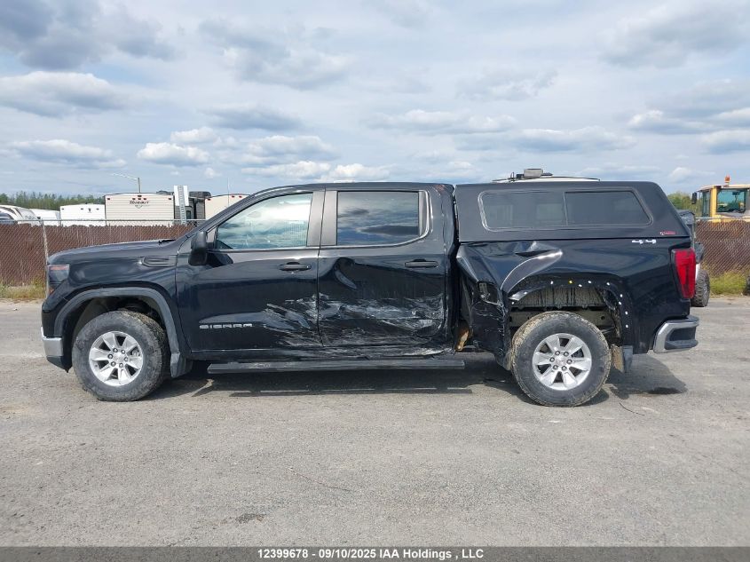 2023 GMC Sierra 1500 Pro VIN: 1GTPUAEK5PZ154082 Lot: 12399678