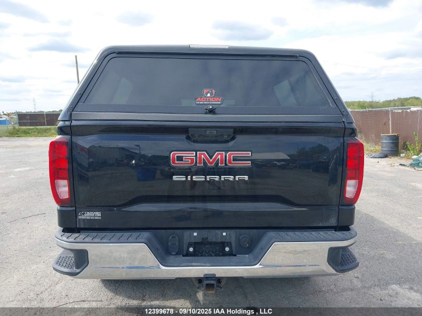 2023 GMC Sierra 1500 Pro VIN: 1GTPUAEK5PZ154082 Lot: 12399678