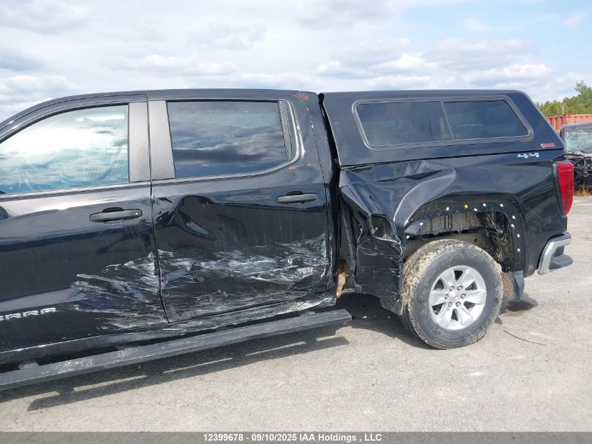 2023 GMC Sierra 1500 Pro VIN: 1GTPUAEK5PZ154082 Lot: 12399678