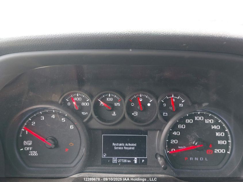 2023 GMC Sierra 1500 Pro VIN: 1GTPUAEK5PZ154082 Lot: 12399678