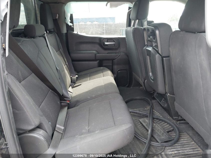 2023 GMC Sierra 1500 Pro VIN: 1GTPUAEK5PZ154082 Lot: 12399678