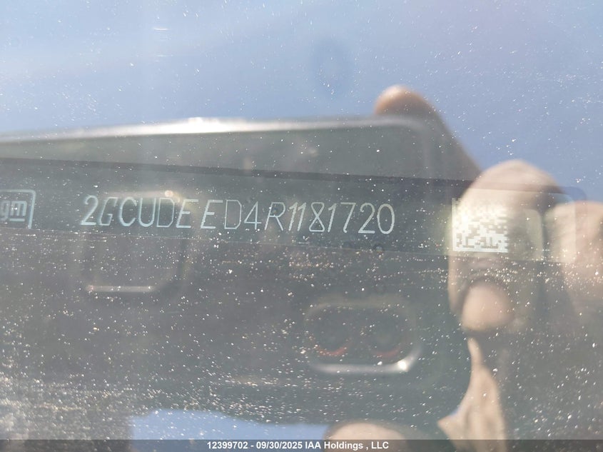 2GCUDEED4R1181720 2024 CHEVROLET SILVERADO photo no. 17