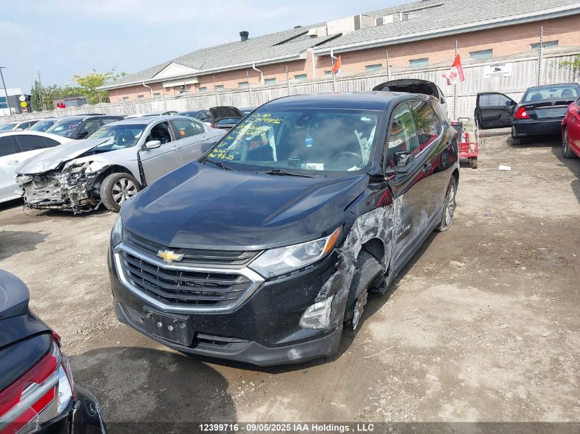 2020 Chevrolet Equinox Lt VIN: 2GNAXTEV2L6213203 Lot: 12399716