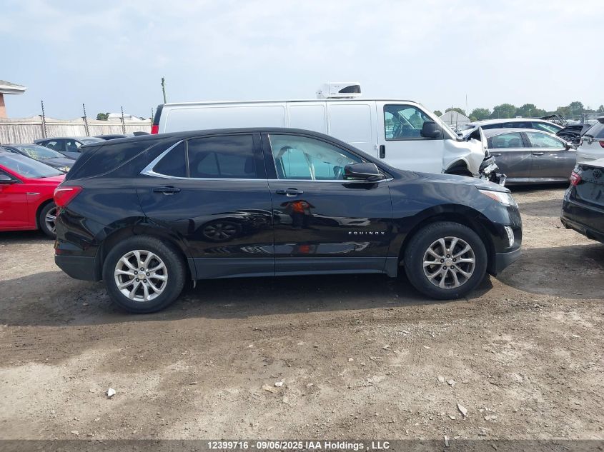 2020 Chevrolet Equinox Lt VIN: 2GNAXTEV2L6213203 Lot: 12399716