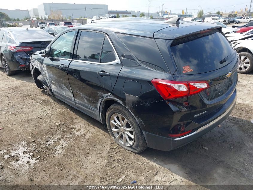 2020 Chevrolet Equinox Lt VIN: 2GNAXTEV2L6213203 Lot: 12399716