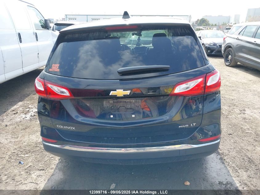 2020 Chevrolet Equinox Lt VIN: 2GNAXTEV2L6213203 Lot: 12399716