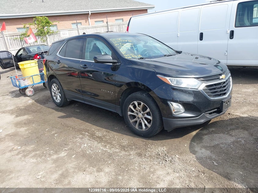 2GNAXTEV2L6213203 2020 Chevrolet Equinox Lt auction photo 1
