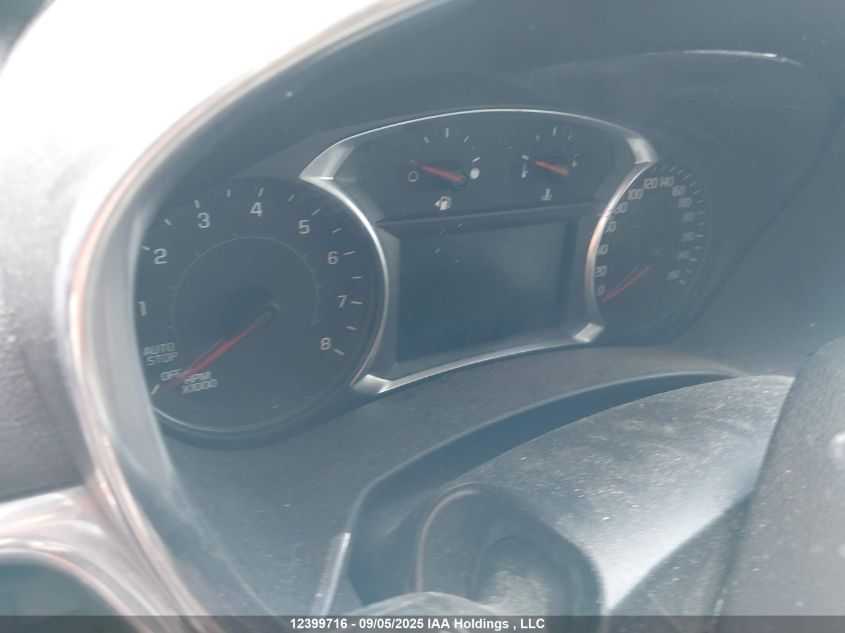 2020 Chevrolet Equinox Lt VIN: 2GNAXTEV2L6213203 Lot: 12399716