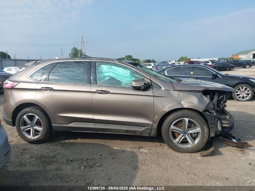 2019 Ford Edge Sel VIN: 2FMPK4J95KBB91425 Lot: 12399720