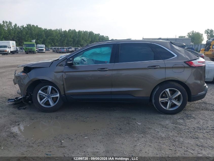2019 Ford Edge Sel VIN: 2FMPK4J95KBB91425 Lot: 12399720