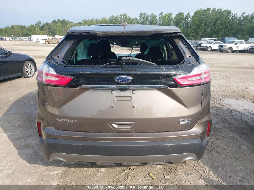 2019 Ford Edge Sel VIN: 2FMPK4J95KBB91425 Lot: 12399720
