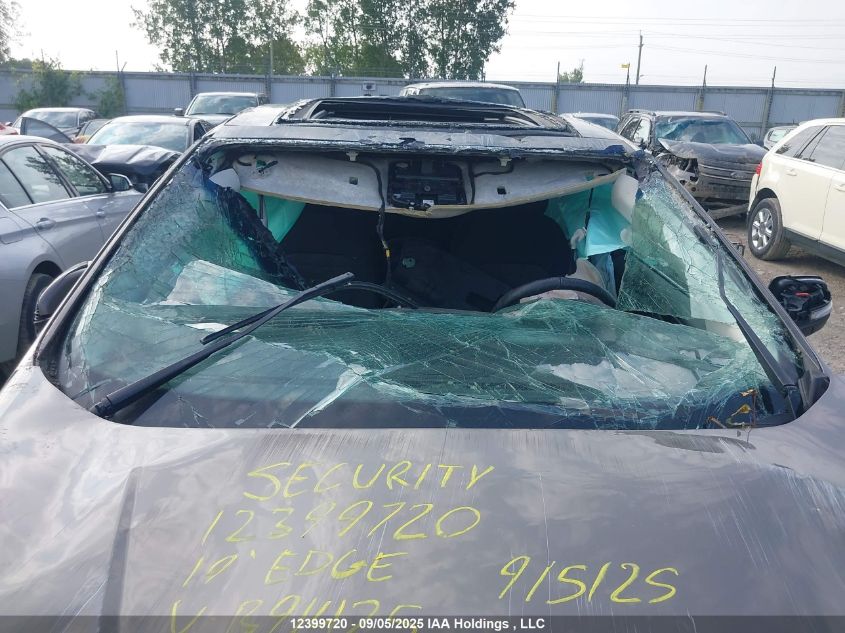 2019 Ford Edge Sel VIN: 2FMPK4J95KBB91425 Lot: 12399720