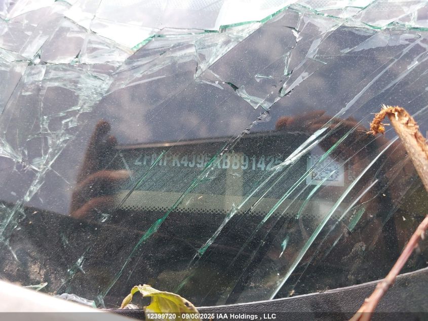 2019 Ford Edge Sel VIN: 2FMPK4J95KBB91425 Lot: 12399720