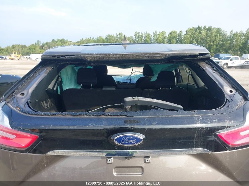 2019 Ford Edge Sel VIN: 2FMPK4J95KBB91425 Lot: 12399720