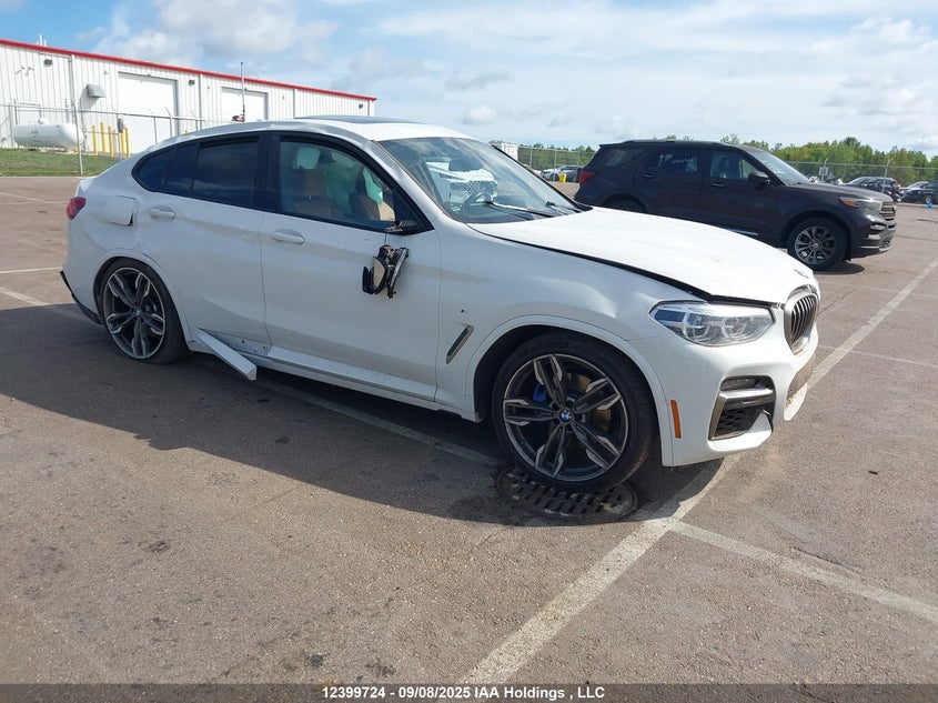 5UX2V5C05LLE69219 2020 BMW X4 M40I auction photo 1