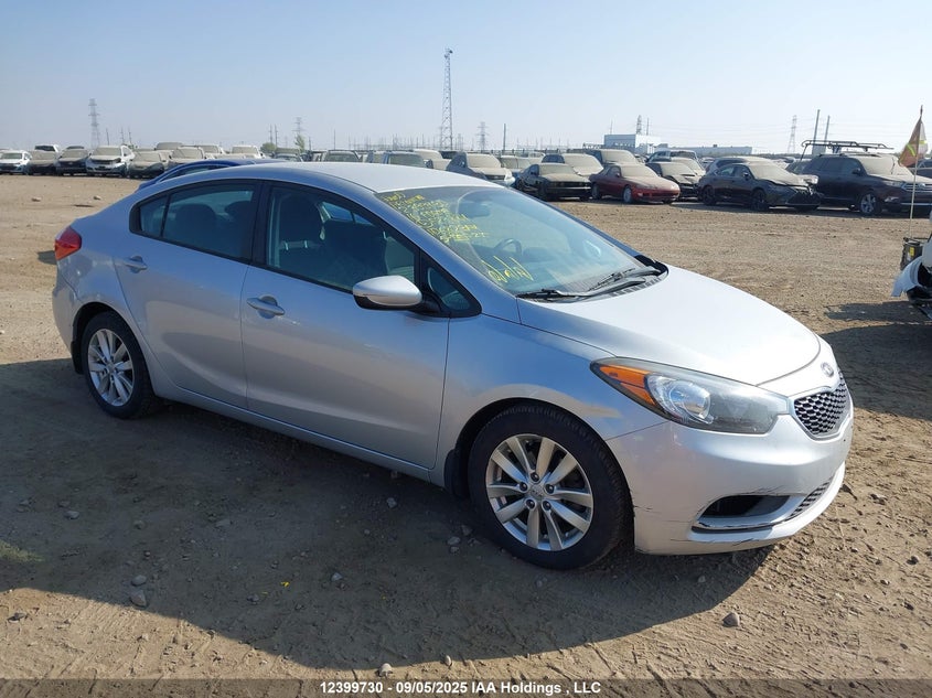 KNAFX4A63G5528884 2016 Kia Forte 1.8L Lx/1.8L Lx+ auction photo 1