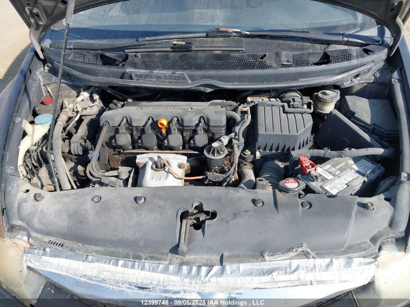 2009 Honda Civic Dx-G VIN: 2HGFA16489H035113 Lot: 12399748