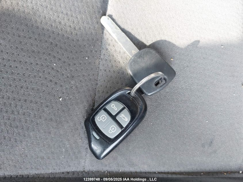 2009 Honda Civic Dx-G VIN: 2HGFA16489H035113 Lot: 12399748