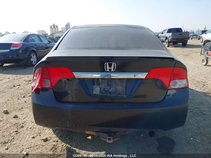 2009 Honda Civic Dx-G VIN: 2HGFA16489H035113 Lot: 12399748