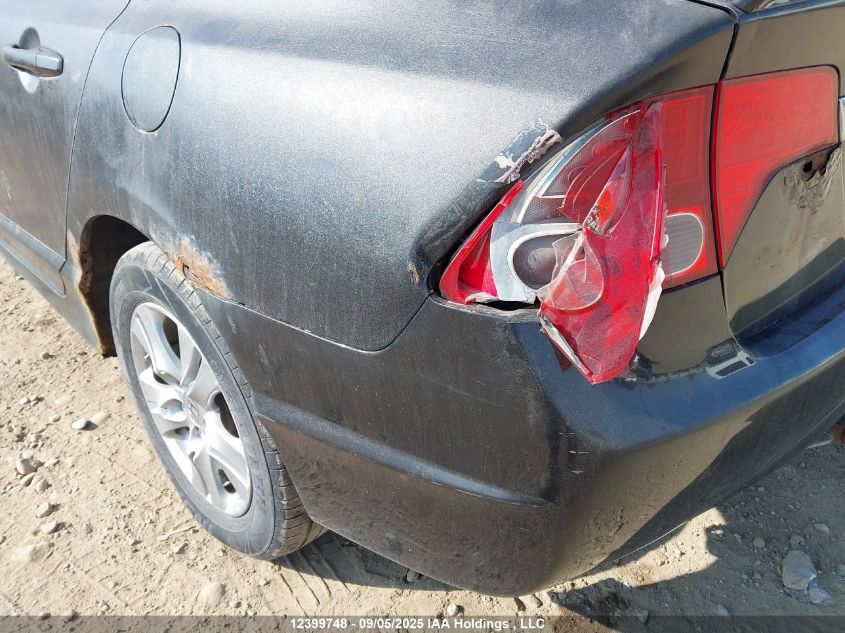 2009 Honda Civic Dx-G VIN: 2HGFA16489H035113 Lot: 12399748