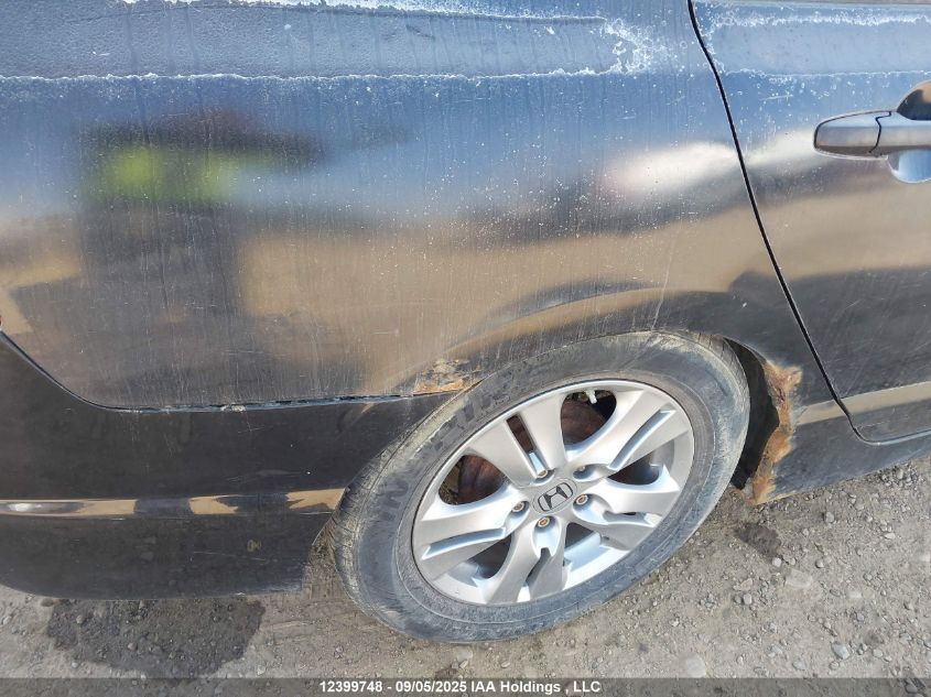 2009 Honda Civic Dx-G VIN: 2HGFA16489H035113 Lot: 12399748