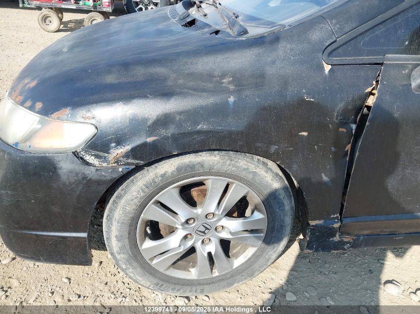 2009 Honda Civic Dx-G VIN: 2HGFA16489H035113 Lot: 12399748