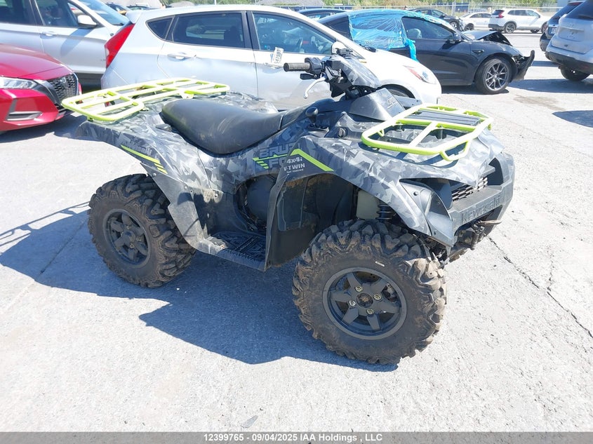 JKAVFDJ19PB513713 2023 Kawasaki Kvf750 G auction photo 1