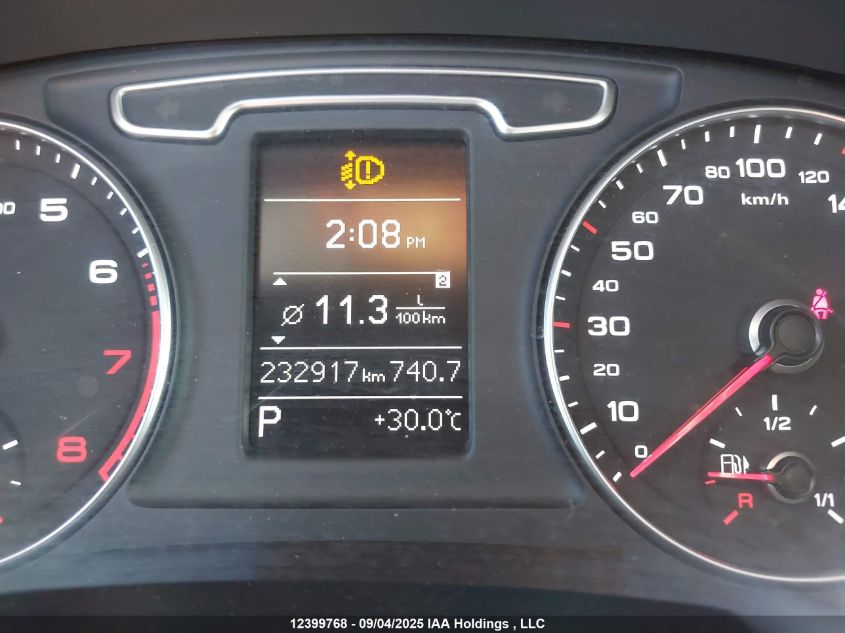 2015 Audi Q3 4P Ti VIN: WA1EFEFS7FR005463 Lot: 12399768