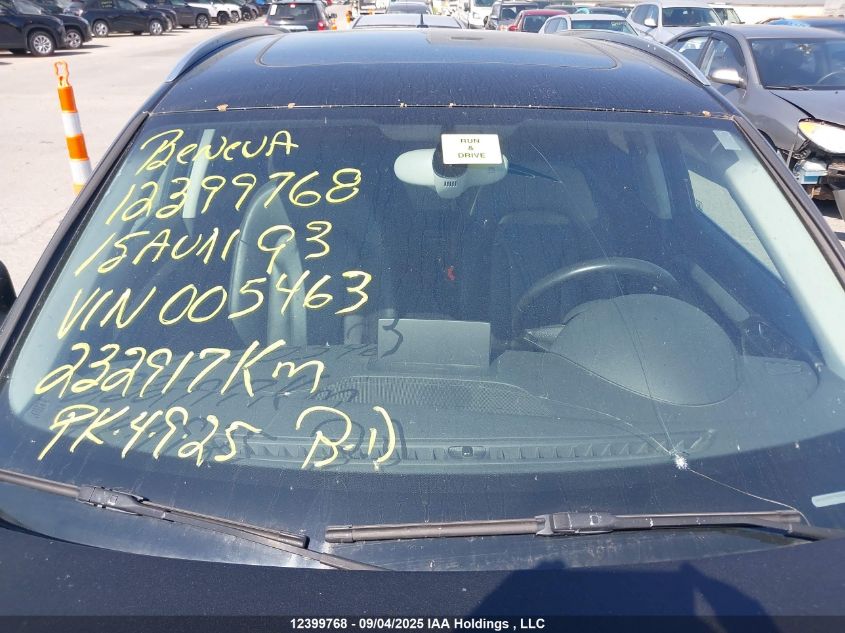 2015 Audi Q3 4P Ti VIN: WA1EFEFS7FR005463 Lot: 12399768