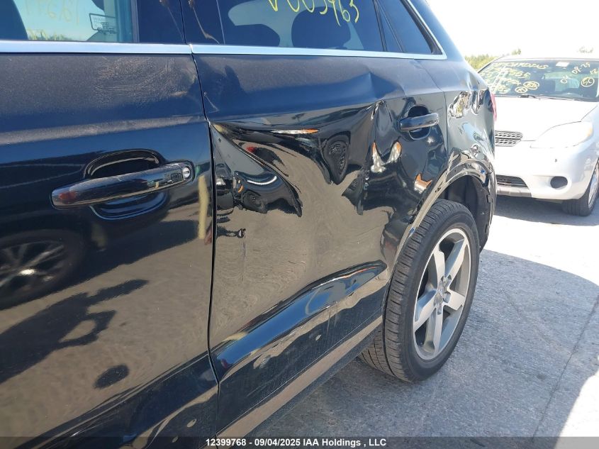 2015 Audi Q3 4P Ti VIN: WA1EFEFS7FR005463 Lot: 12399768