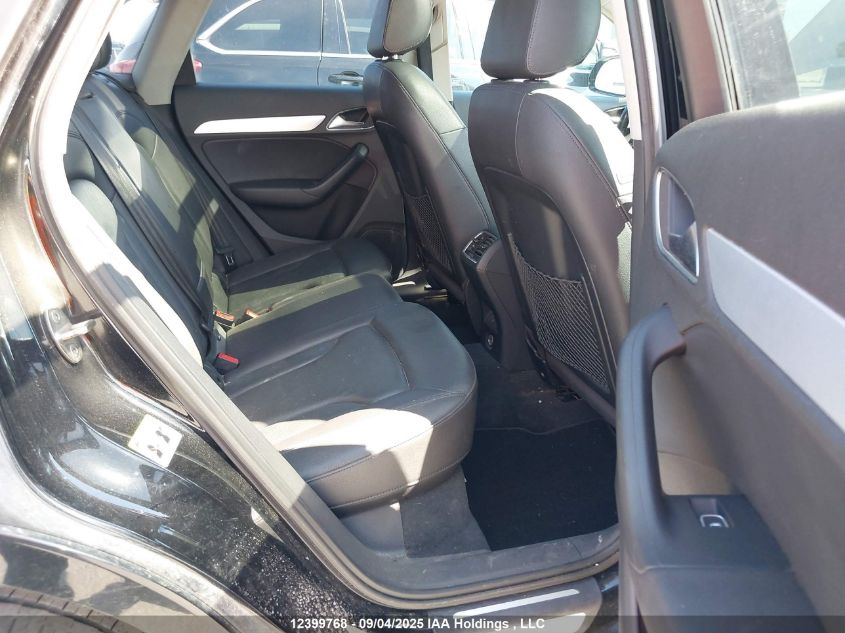 2015 Audi Q3 4P Ti VIN: WA1EFEFS7FR005463 Lot: 12399768