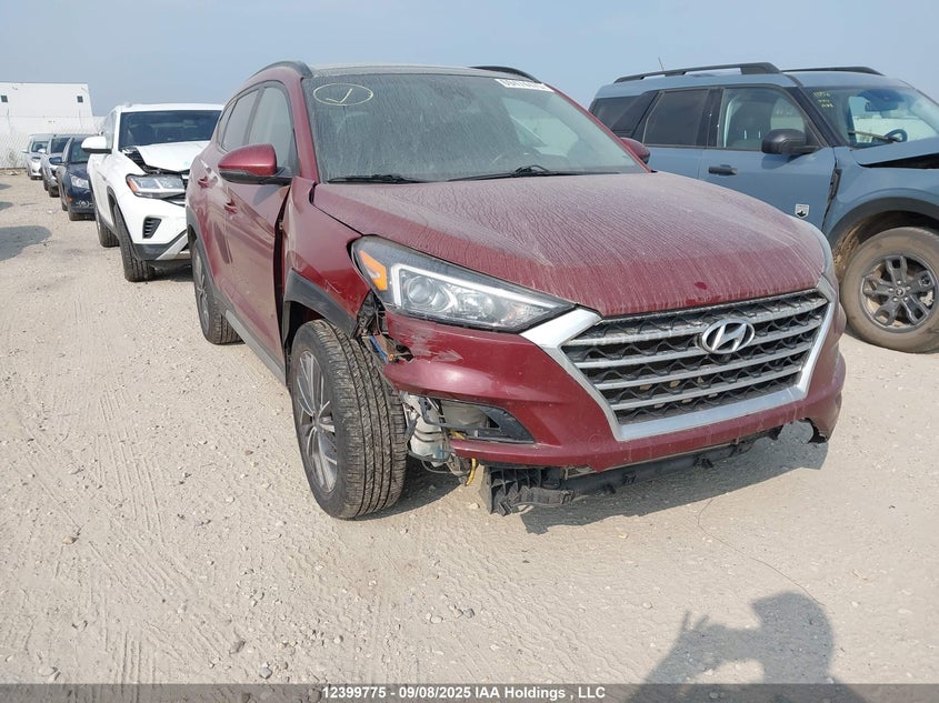 KM8J3CALXLU169442 2020 Hyundai Tucson auction photo 1