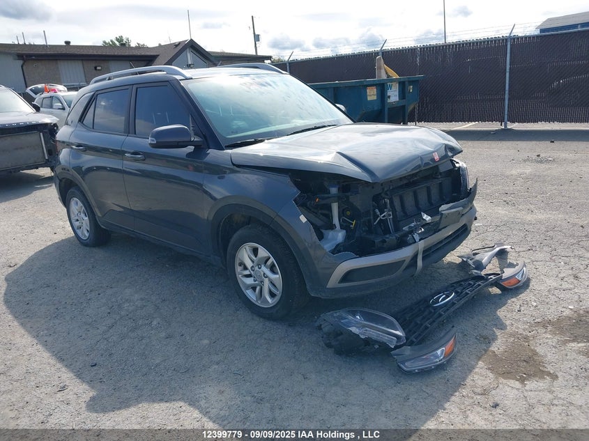 2024 Hyundai Venue VIN: KMHRC8A34RU334491 Lot: 12399779