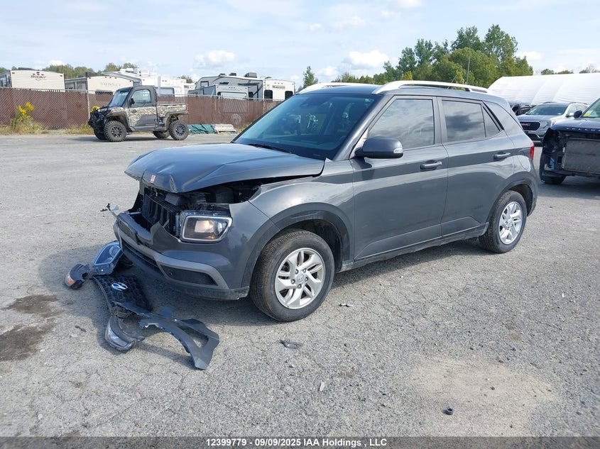 2024 Hyundai Venue VIN: KMHRC8A34RU334491 Lot: 12399779