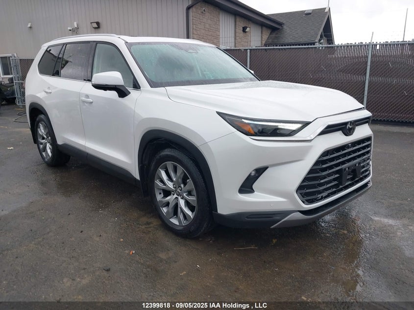 2024 TOYOTA HIGHLANDER GRAND XLE/LIMITED/PLATINUM | 5TDAAAB5XRS062581