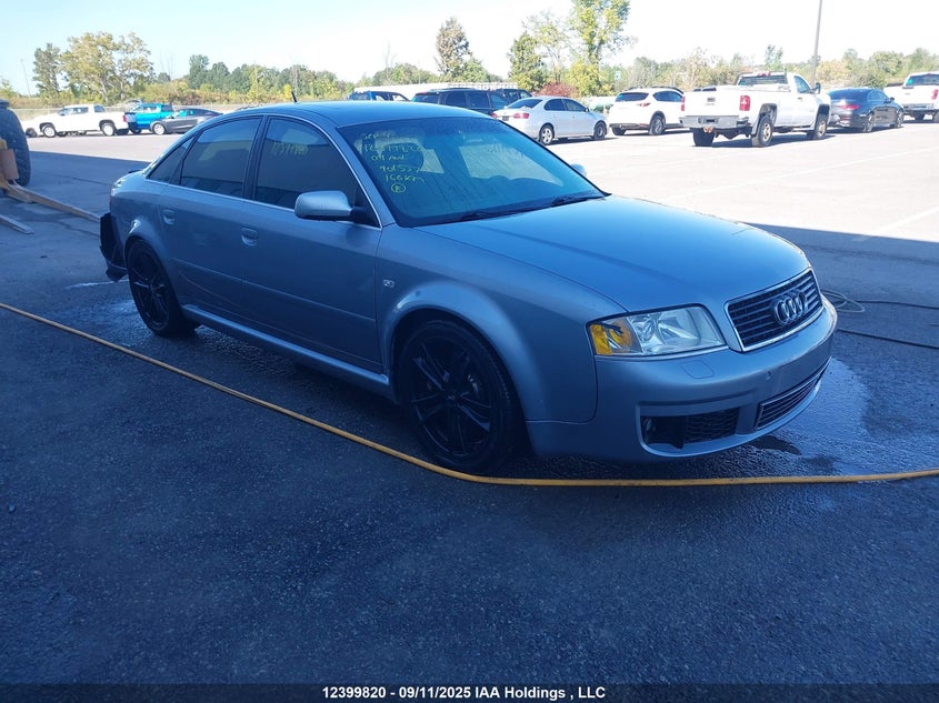 WUAPV64B74N901537 AUDI RS6 Photo 1