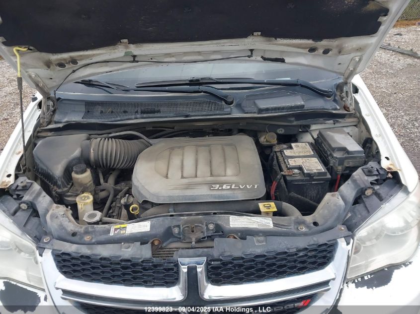 2013 Dodge Grand Caravan Se/Sxt VIN: 2C4RDGBG0DR678953 Lot: 12399823