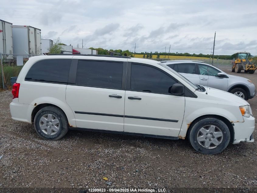 2013 Dodge Grand Caravan Se/Sxt VIN: 2C4RDGBG0DR678953 Lot: 12399823