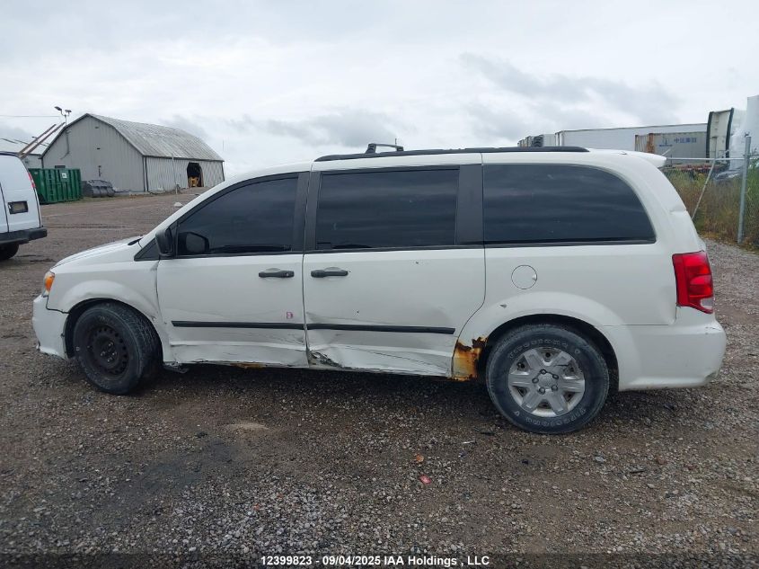 2013 Dodge Grand Caravan Se/Sxt VIN: 2C4RDGBG0DR678953 Lot: 12399823
