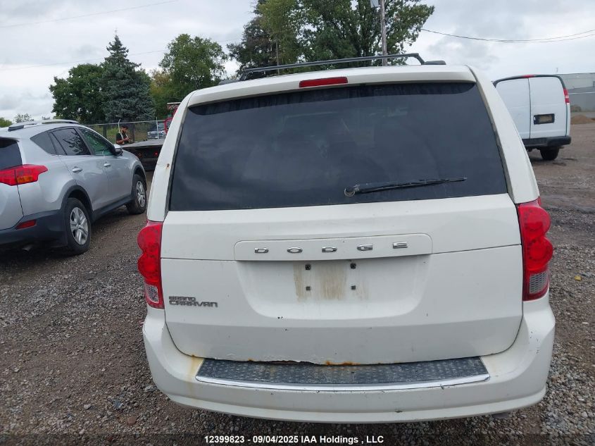 2013 Dodge Grand Caravan Se/Sxt VIN: 2C4RDGBG0DR678953 Lot: 12399823