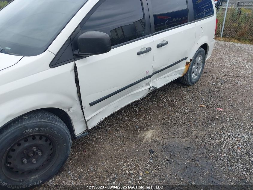 2013 Dodge Grand Caravan Se/Sxt VIN: 2C4RDGBG0DR678953 Lot: 12399823