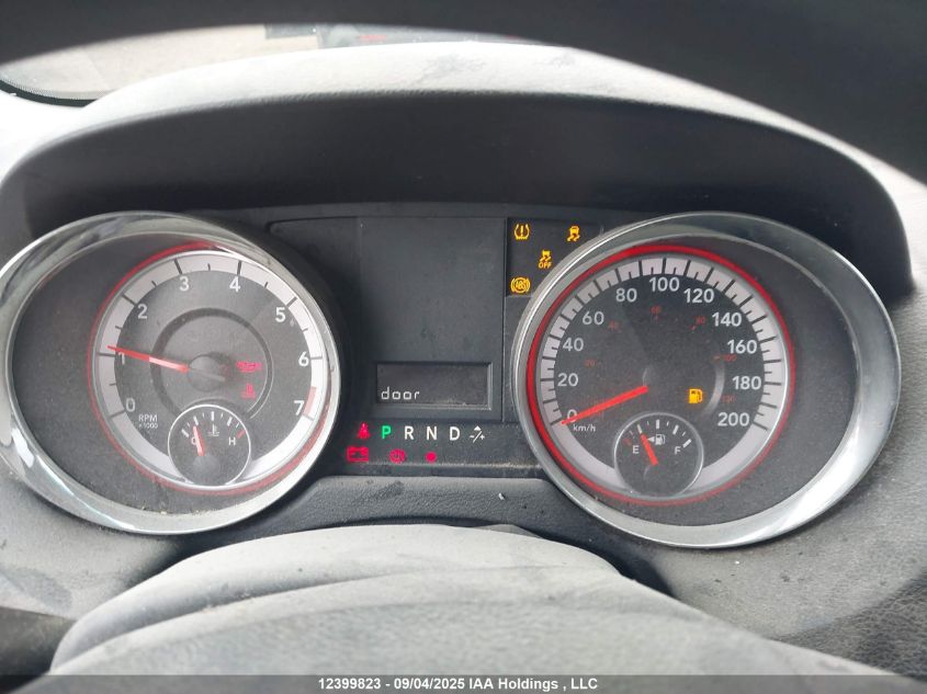 2013 Dodge Grand Caravan Se/Sxt VIN: 2C4RDGBG0DR678953 Lot: 12399823