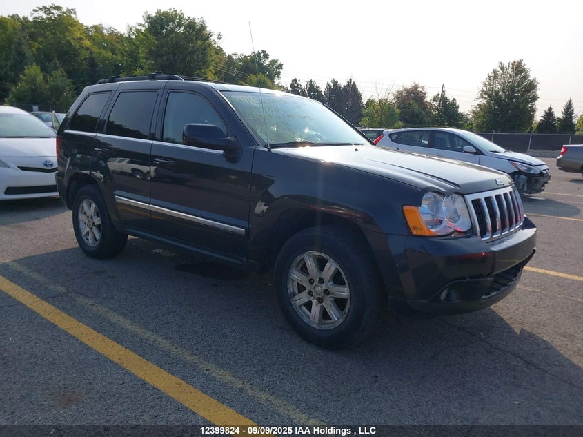 1J8HR58T09C523091 2009 Jeep Grand Cherokee Limited auction photo 1